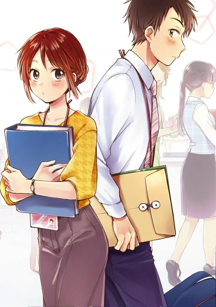 Kono Kaisha ni Suki na Hito ga Imasu