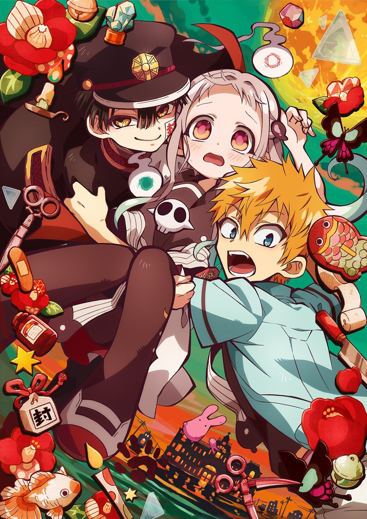 Jibaku Shounen Hanako-kun SS1
