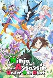 Ninja to Koroshiya no Futarigurashi