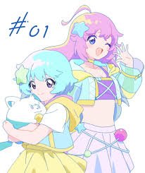 Mahou no Shimai LuluttoLilly