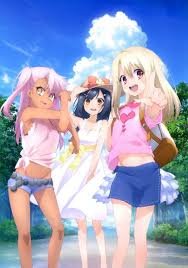 Fate/kaleid liner Prisma☆Illya 2wei!