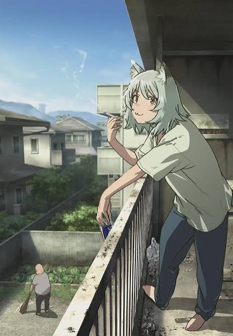 Chainsmoker Cat